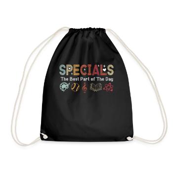 Spéciaux La meilleure partie de la journée - Sac de sport léger - noir - Devant
