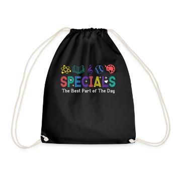 Spéciaux La meilleure partie de la journée - Sac de sport léger - noir - Devant