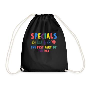 Spéciaux La meilleure partie de la journée - Sac de sport léger - noir - Devant