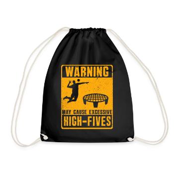 Spike Ball Spikeball Roundnet - Sac de sport léger - noir - Devant