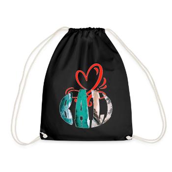 Bali - Indonésie - Sac de sport léger - noir - Devant