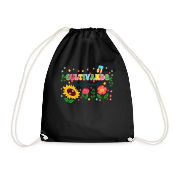 Cultivando Bilingües Professeur d’espagnol - Sac de sport léger - noir - Devant