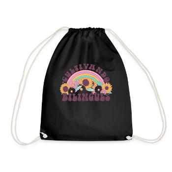 Cultivando Bilingües Spanish Teacher - Drawstring Bag - black - Front