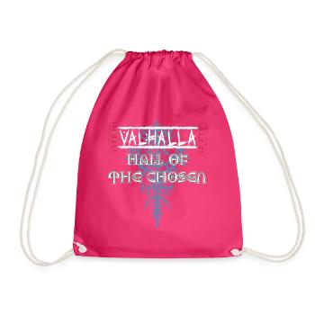 Valhalla - Hall of the chosen - Turnbeutel - Fuchsia - Vorne