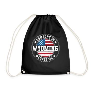 I Goat This Yoga Enthusiast - Drawstring Bag - black - Front