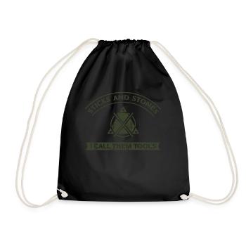 Arnis Eskrima Kali Arts Philippins FMA - Sac de sport léger - noir - Devant