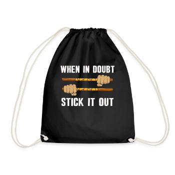 Arnis Eskrima Kali Filipino FMA - Sac de sport léger - noir - Devant