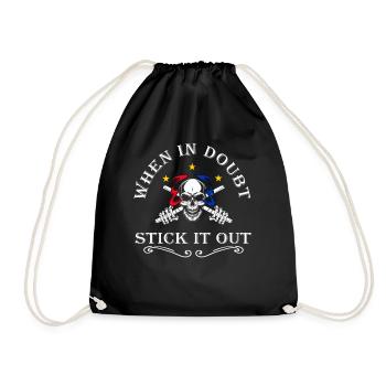 Arnis Eskrima Kali Filipino FMA - Sac de sport léger - noir - Devant