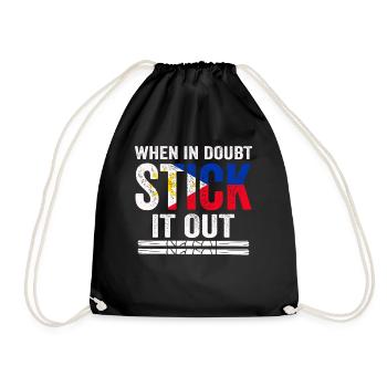 Arnis Eskrima Kali Filipino FMA - Sac de sport léger - noir - Devant