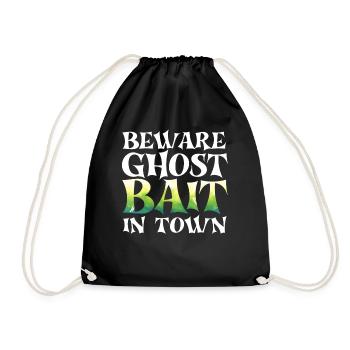 Vivre la vie fantôme Spook Life Appât - Sac de sport léger - noir - Devant