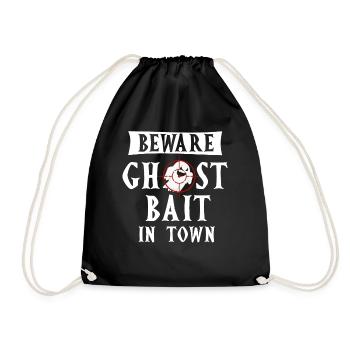 Vivre la vie fantôme Spook Life Appât - Sac de sport léger - noir - Devant