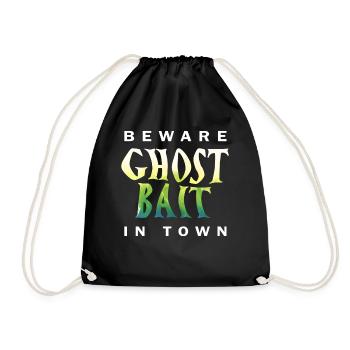 Vivre la vie fantôme Spook Life Appât - Sac de sport léger - noir - Devant