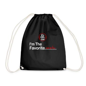 C’est le gendre préféré officiel - Sac de sport léger - noir - Devant