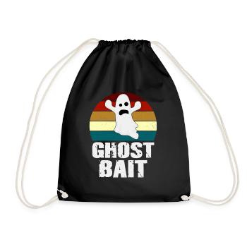 Vivre la vie fantôme Spook Life Appât - Sac de sport léger - noir - Devant