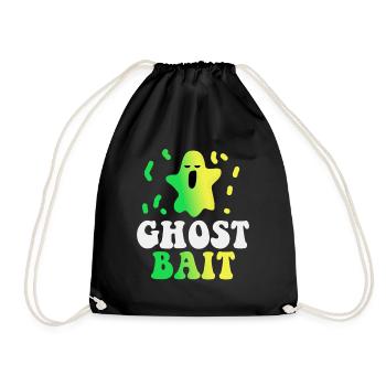Vivre la vie fantôme Spook Life Appât - Sac de sport léger - noir - Devant