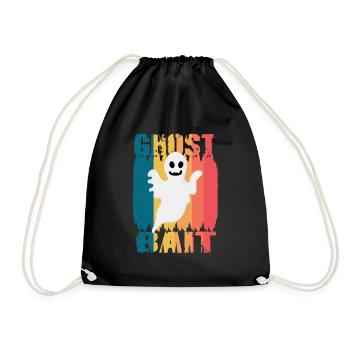 Vivre la vie fantôme Spook Life Appât - Sac de sport léger - noir - Devant