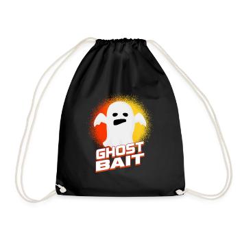 Vivre la vie fantôme Spook Life Appât - Sac de sport léger - noir - Devant