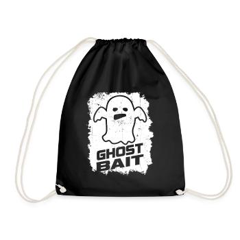 Vivre la vie fantôme Spook Life Appât - Sac de sport léger - noir - Devant