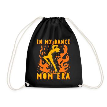 À l’époque de ma mère dansante - Sac de sport léger - noir - Devant