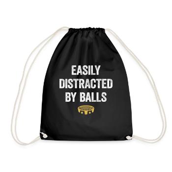 Conception Roundnet Player Enthusiast - Sac de sport léger - noir - Devant