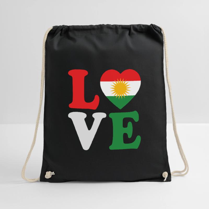 Drapeau du Kurdistan Bakur Bashur Rojava Rojhlt Newroz Sac de sport léger