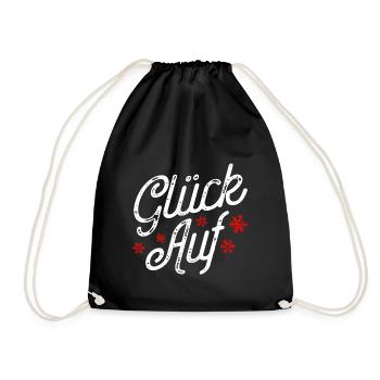 Joyeux Noël joyeux Mon Mont Dunz - Sac de sport léger - noir - Devant