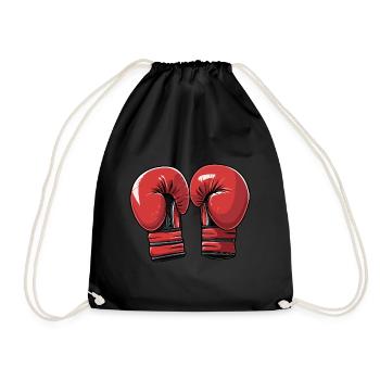 Boxe - Sac de sport léger - noir - Devant