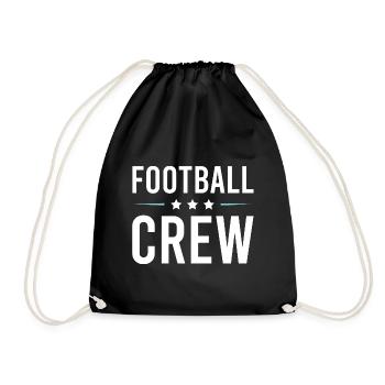 Équipe de football - Sac de sport léger - noir - Devant