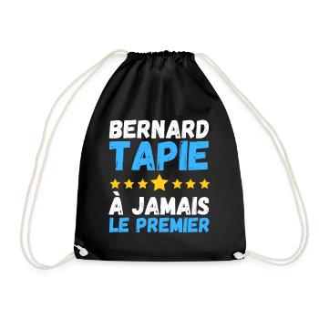 MARSEILLAIS TAPIE A JAMAIS LE PREMIER marseille om - Sac de sport léger - noir - Devant