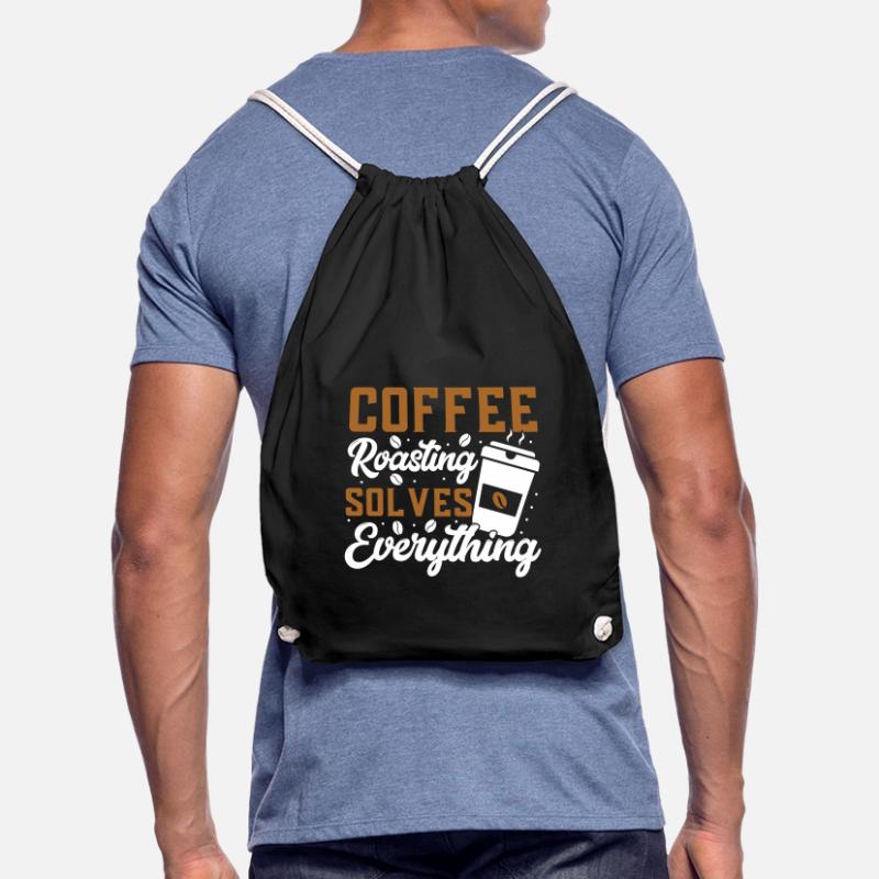 Coffee Roasting Solves Everything Turnbeutel