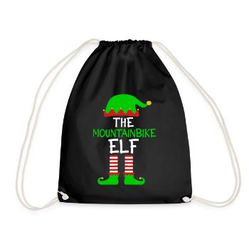 L’Elfe VTT - VTT Bike Rider - Sac de sport léger - noir - Devant