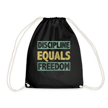 Motivate Inspire Encouragement Positivité Slogan - Sac de sport léger - noir - Devant