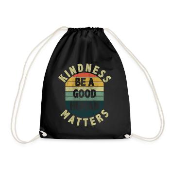 Motivate Inspire Encouragement Positivité Slogan - Sac de sport léger - noir - Devant