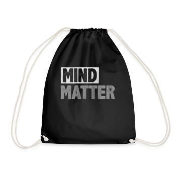 Motivate Inspire Encouragement Positivité Slogan - Sac de sport léger - noir - Devant