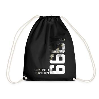 27TH BIRTHDAY LIMITED EDITION 1999 - Drawstring Bag - black - Front