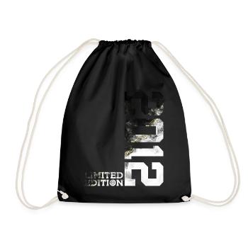 ÉDITION LIMITÉE 2012 COOL 14E ANNIVERSAIRE - Sac de sport léger - noir - Devant