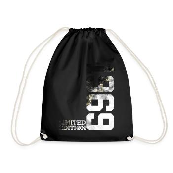57E ANNIVERSAIRE ÉDITION LIMITÉE 1969 - Sac de sport léger - noir - Devant