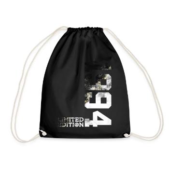 32ND BIRTHDAY LIMITED EDITION 1994 - Drawstring Bag - black - Front
