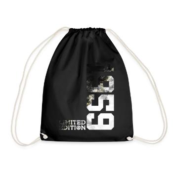 67E ANNIVERSAIRE ÉDITION LIMITÉE 1959 - Sac de sport léger - noir - Devant