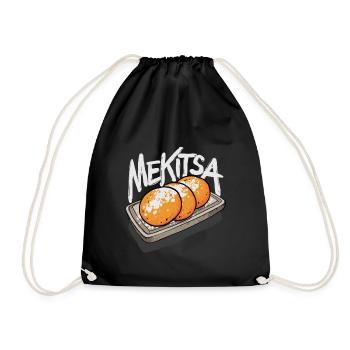 Mekitsa Food Cuisine bulgare Mekitsa - Sac de sport léger - noir - Devant