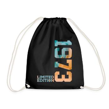 53E ANNIVERSAIRE ÉDITION LIMITÉE 1973 - Sac de sport léger - noir - Devant