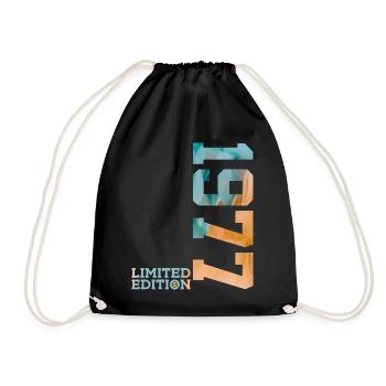 49E ANNIVERSAIRE ÉDITION LIMITÉE 1977 - Sac de sport léger - noir - Devant