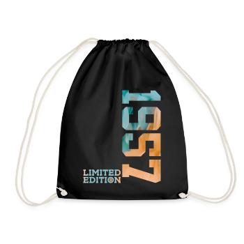 69E ANNIVERSAIRE ÉDITION LIMITÉE 1957 - Sac de sport léger - noir - Devant