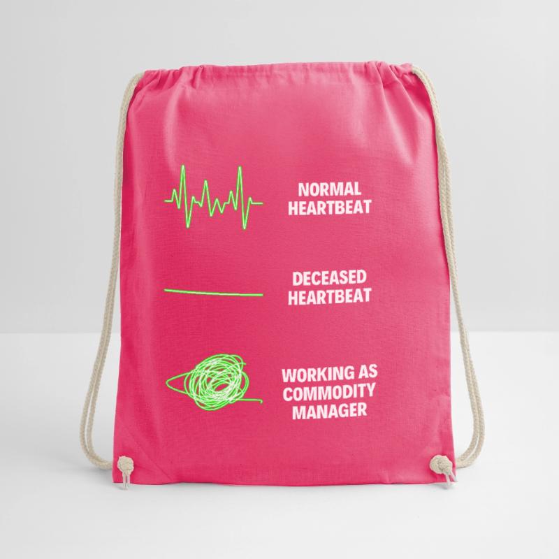 Commodity Manager Worker Funny Commodity Manager Drawstring Bag