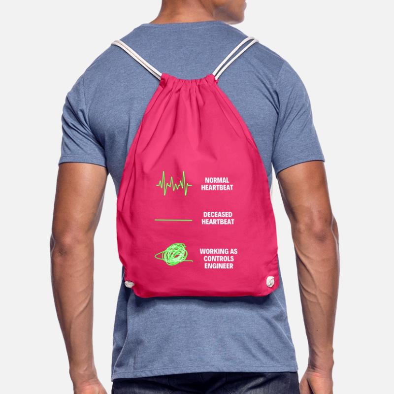 Controls Engineer Developer & Designing System Drawstring Bag