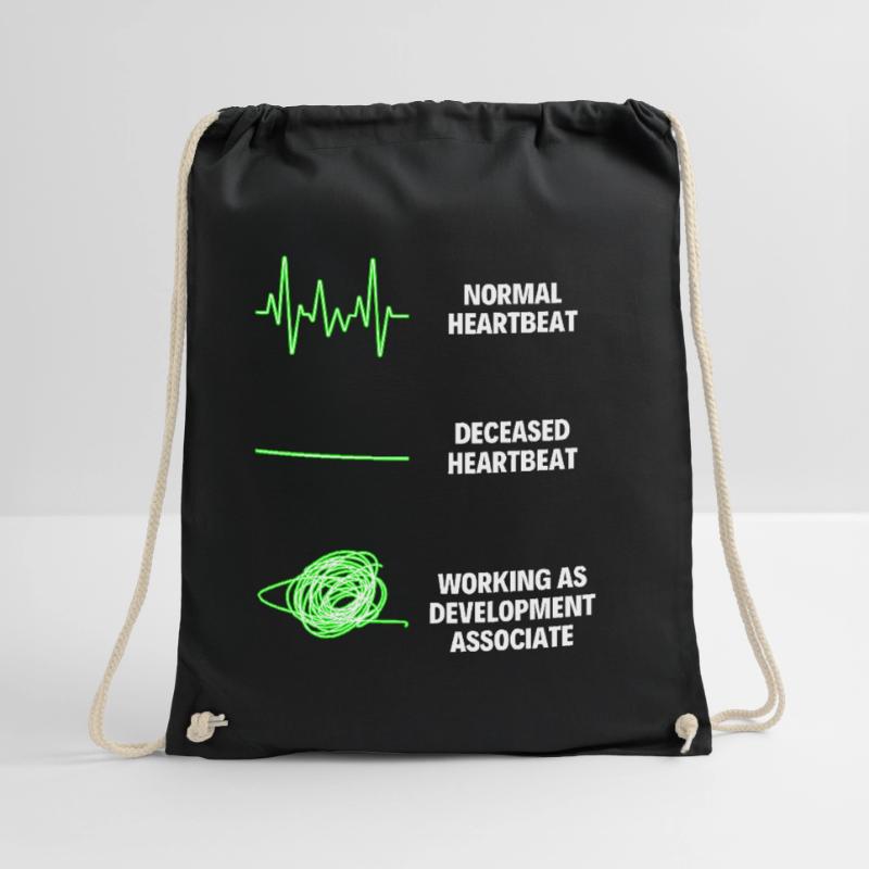 Business Development Development Associate Worker Drawstring Bag
