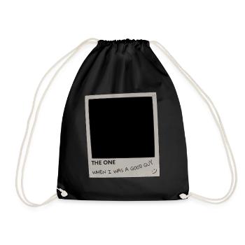 Celle où j’étais un bon gars, - Sac de sport léger - noir - Devant