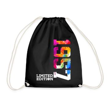 69E ANNIVERSAIRE ÉDITION LIMITÉE 1957 - Sac de sport léger - noir - Devant