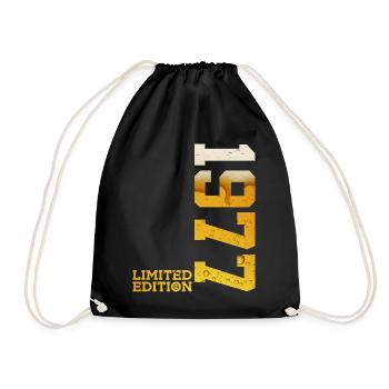 BIÈRE ÉDITION LIMITÉE 1977 49E ANNIVERSAIRE - Sac de sport léger - noir - Devant
