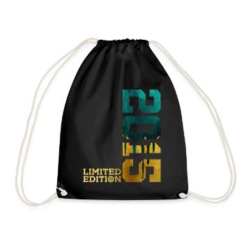 11E ANNIVERSAIRE ÉDITION LIMITÉE 2015 - Sac de sport léger - noir - Devant